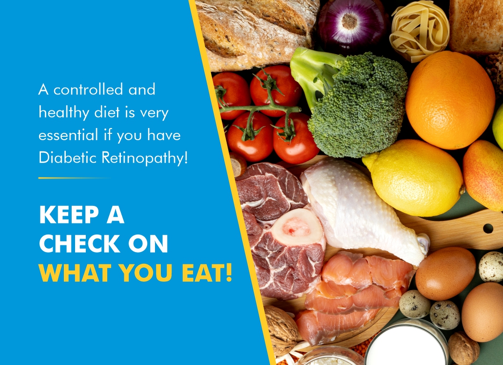 Diabetic Retinopathy Diet Foods You Should Eat & Avoid